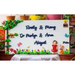 Crafty Owl A Girl With Her Pet Cat Nameplate